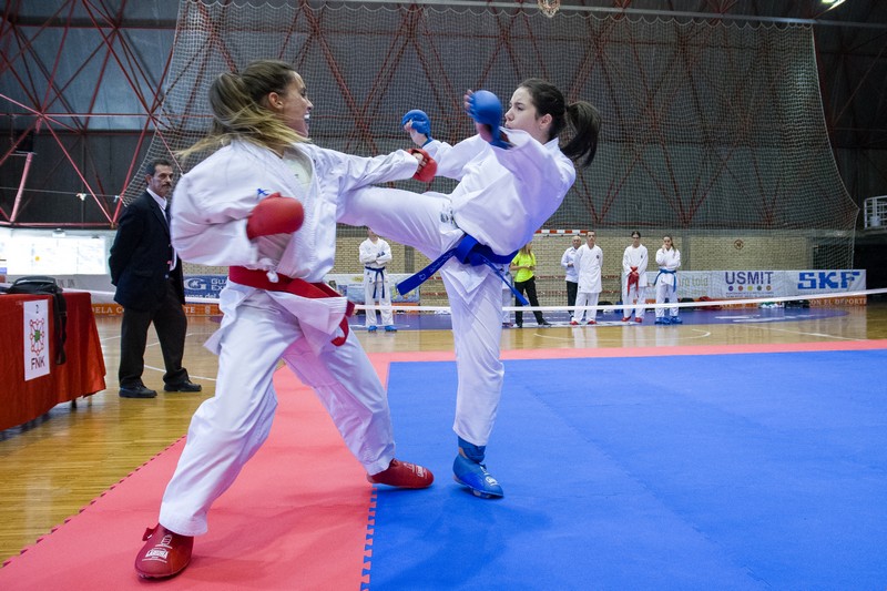 Primera Jornada de Juegos Deportivos y Campeonato Navarro Sub 21 de Kumite